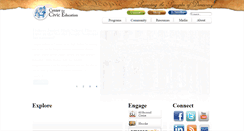 Desktop Screenshot of civiced.org